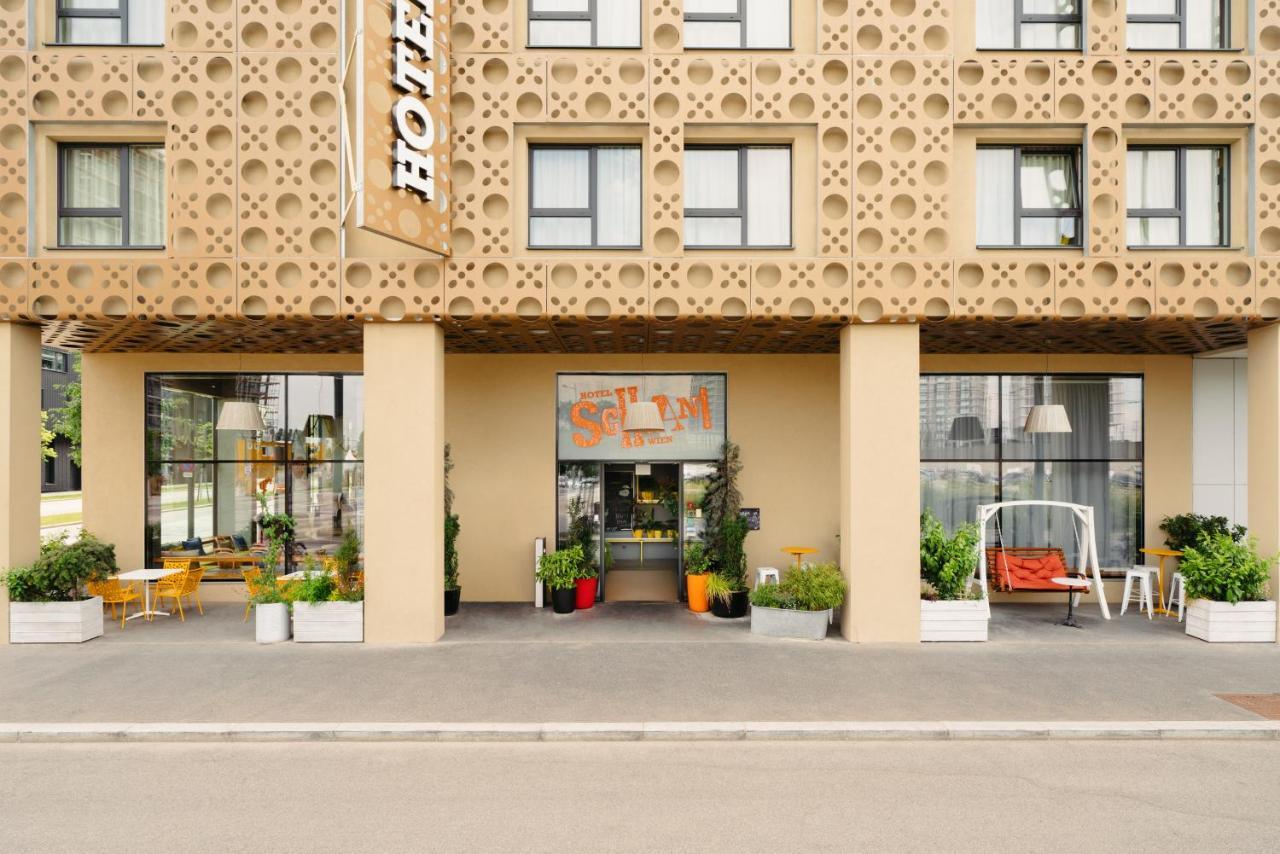 Hotel Schani Wien Екстер'єр фото